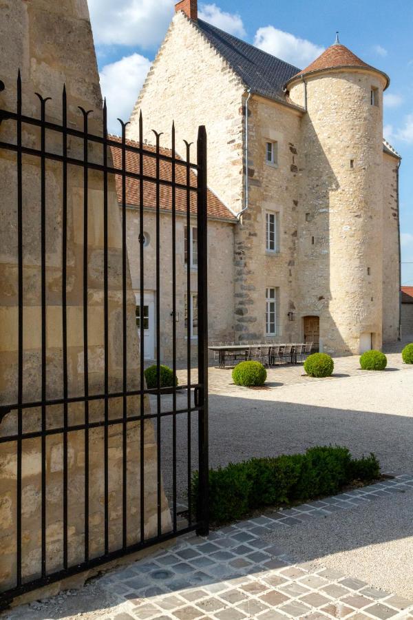 Ferme Du Chateau Anthenay Exteriör bild