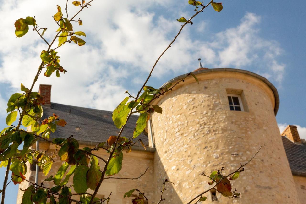 Ferme Du Chateau Anthenay Exteriör bild