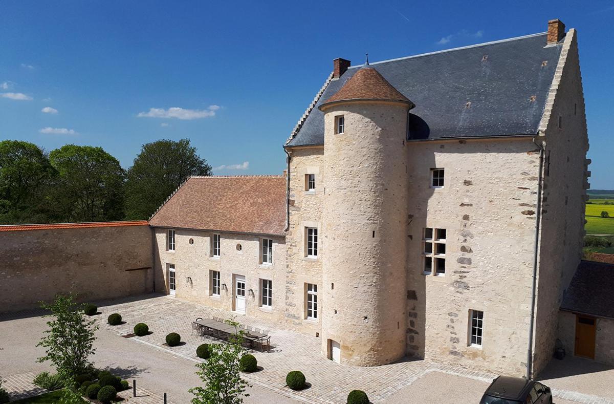 Ferme Du Chateau Anthenay Exteriör bild