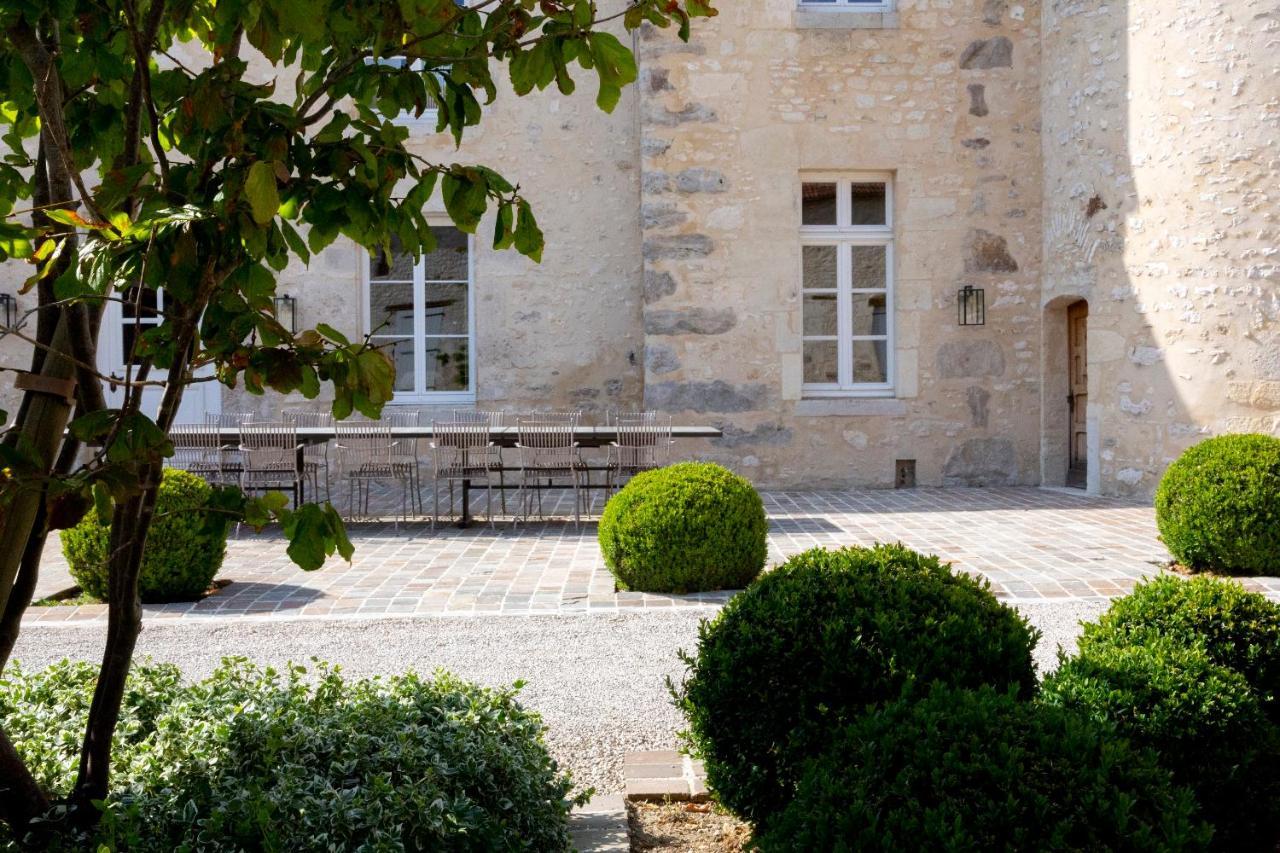 Ferme Du Chateau Anthenay Exteriör bild